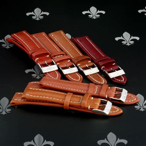 breitling apple watch strap|Breitling watch straps for men.